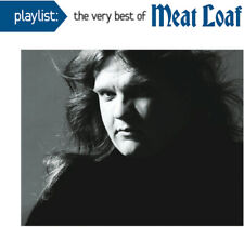 Playlist: The Very Best Of Meat Loaf (CD) NEW Sealed Crack in Case  picture