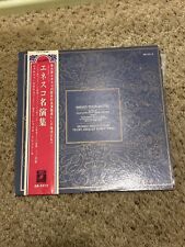 Georges Enesco Beethoven Violin Recital Japan Mono LP w/OBI Strip NM/MT picture