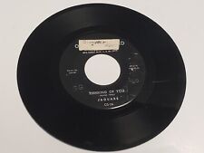 Vtg 1959 45 RPM Jaguars – Thinking Of You / Look Into My Eyes VG picture