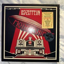 New Mothership by Led Zeppelin Box Set 4 Embossed 180 Gram Vinyl- Mint Sealed picture