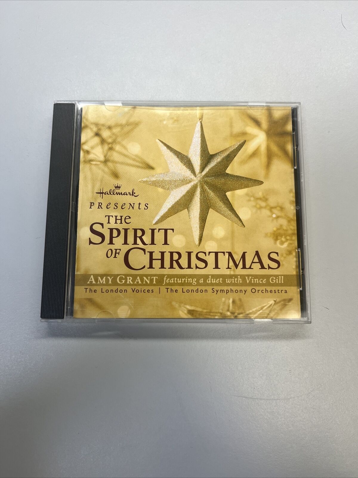 Hallmark Presents The Spirit of Christmas CD By Amy Grant with Vince Gill
