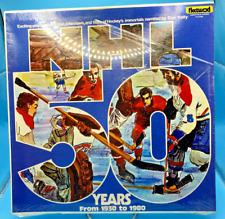 Dan Kelly ‎– NHL 50 Years - From 1930 To 1980 ( Fleetwood Records) SEALED picture