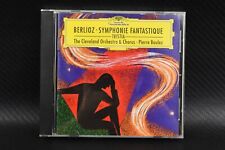 Symphonie Fantastique/Tristia by Pierre Boulez/Cleveland Orchestra (CD, 1997) picture