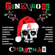 Various Artists - Punk Rock christmas (Various Artists) [New Vinyl LP] Colored V picture