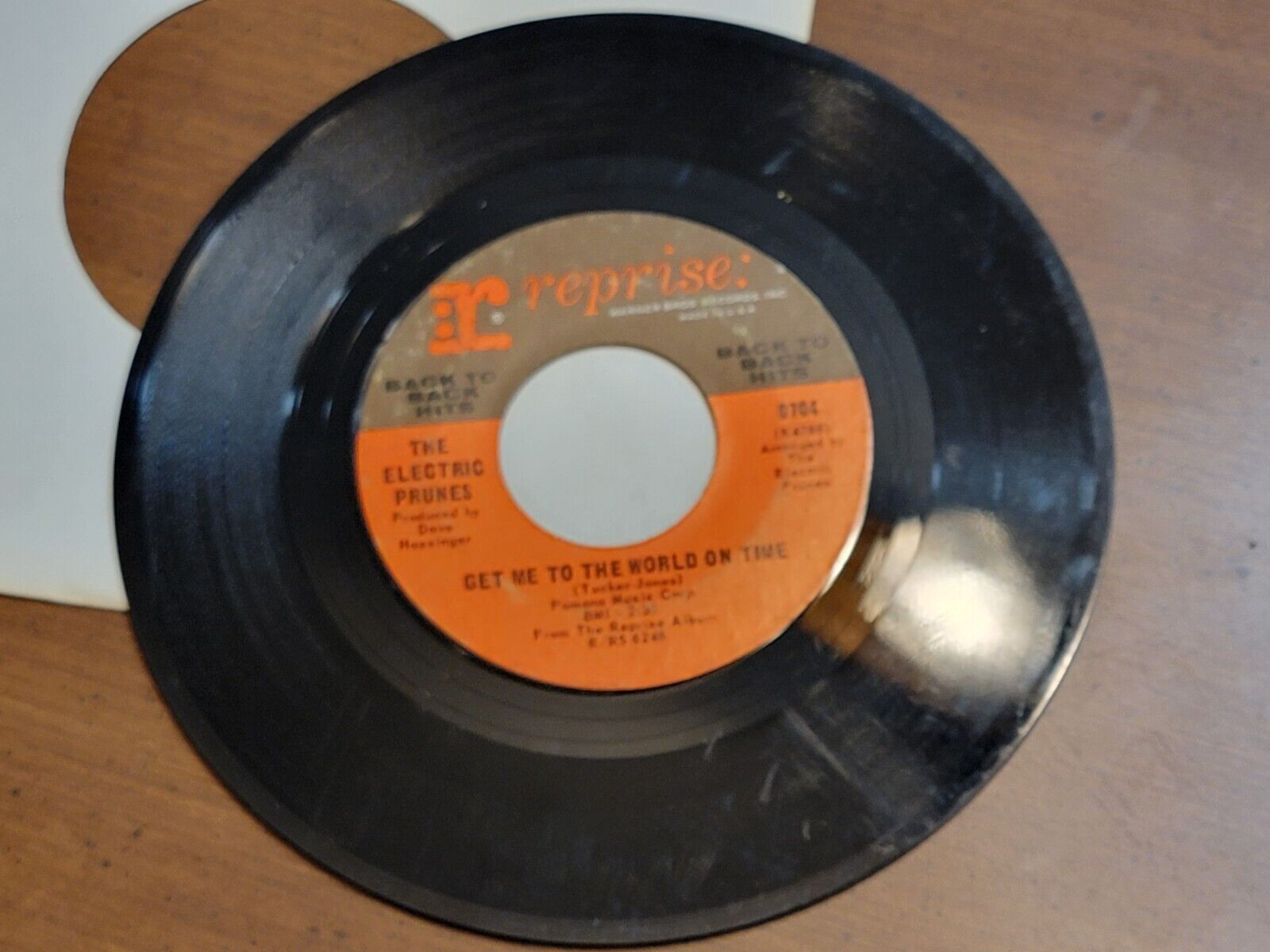 Vtg 1970's 45 The Electric Prunes – I Had Too Much To Dream (Last Night)