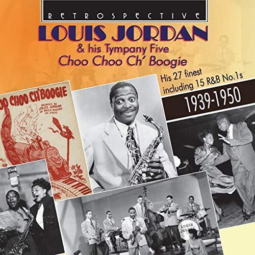 Louis Jordan - Louis Jordan & his Tympany Five: Choo C... - Louis Jordan CD WZLN