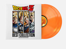 Dragon Ball Z Best Collection Vinyl Record Soundtrack LP 2 Limited Orange Anime picture