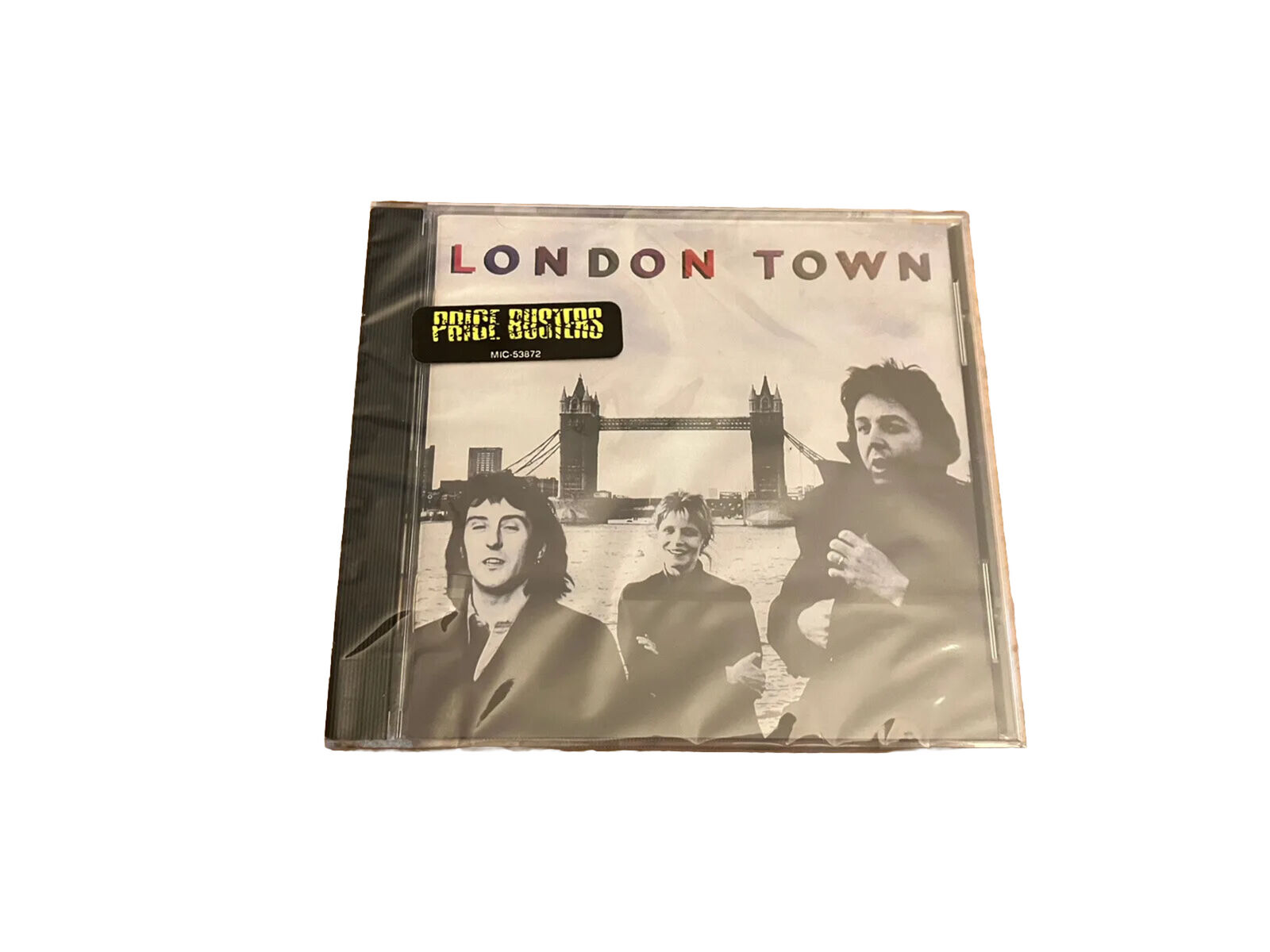 London Town: Wings (CD, 1989) Paul McCartney, Rare, Brand New