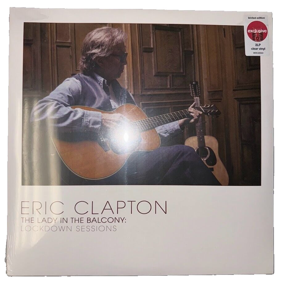 Eric Clapton - The Lady In The Balcony: Lockdown Sessions (Target Exclusive, ...