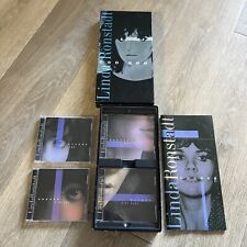 The Linda Ronstadt Box Set (CD, Nov-1999) 4 Discs with 60 Page Booklet- Elektra picture