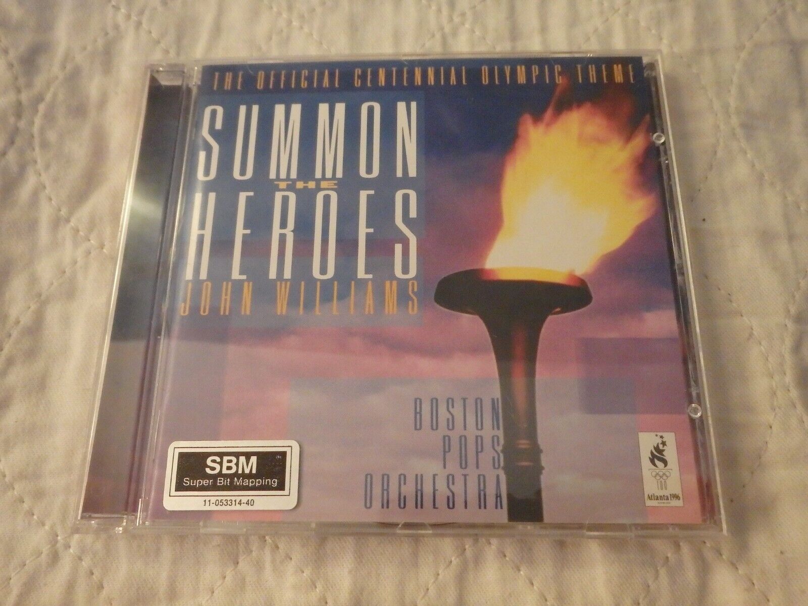 Summon The Heroes by Various Artists (CD, 1996)