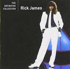 Rick James: The Definitive Collection - Audio CD By Rick James - VERY GOOD picture