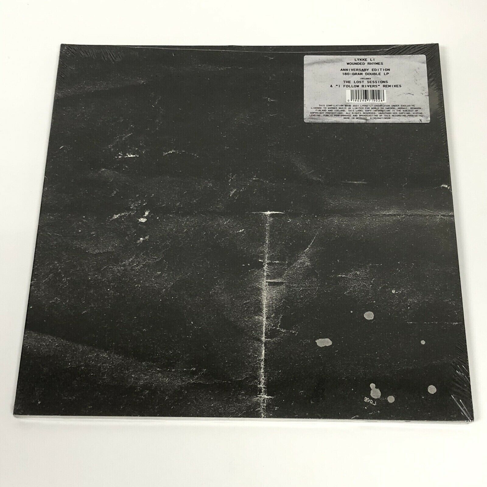 Lykke Li Wounded Rhymes Anniversary Edition 180-Gram Double LP Vinyl New Import