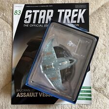 Star Trek Eaglemoss Banjo ran Assault Vessel picture