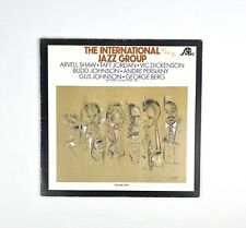 The International Jazz Group Volume One LP Vinyl Record 1985 DRG SW 8407 Swing picture