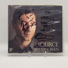 SIGNED BENNY GREEN Music CD Source Autograph Jazz Piano NEW FACTORY SEALED picture