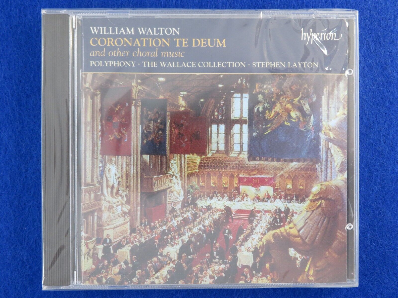 William Walton Coronation Te Deum And Other Choral Music - Brand New - CD 