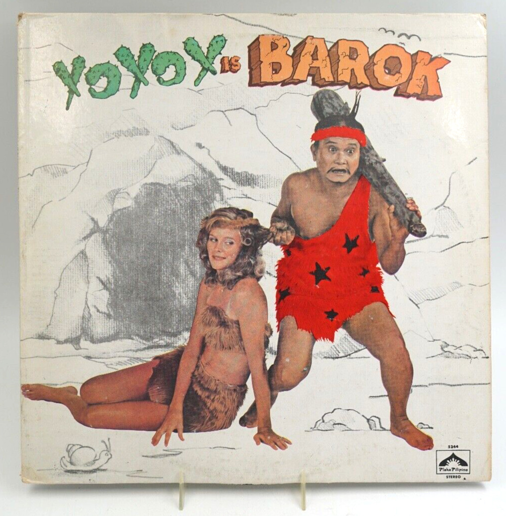 Vintage 1978 YOYOYO is Barok - Vinyl LP album record
