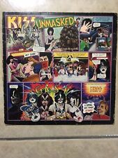 KISS Unmasked NBLP 7225 Vinyl Record Album picture