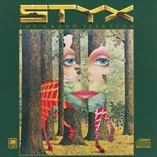Styx Grand Illusion, the (CD) Album picture
