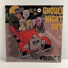 Various - Ghouls Night Out - Volume 1 Color Vinyl LP Sealed New Halloween Theme picture