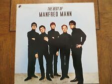Manfred Mann – The Best Of Manfred Mann - 1977 - EMI M-11688 Vinyl LP EX/VG+ picture