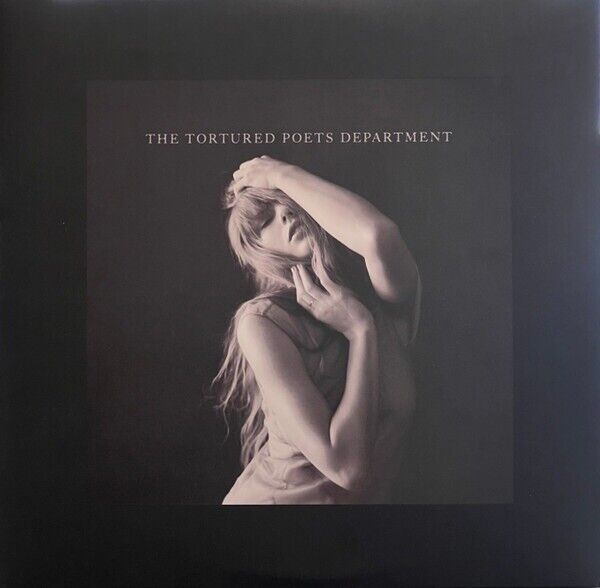 Taylor Swift – The Tortured Poets Department - 2x LP “The Black Dog”