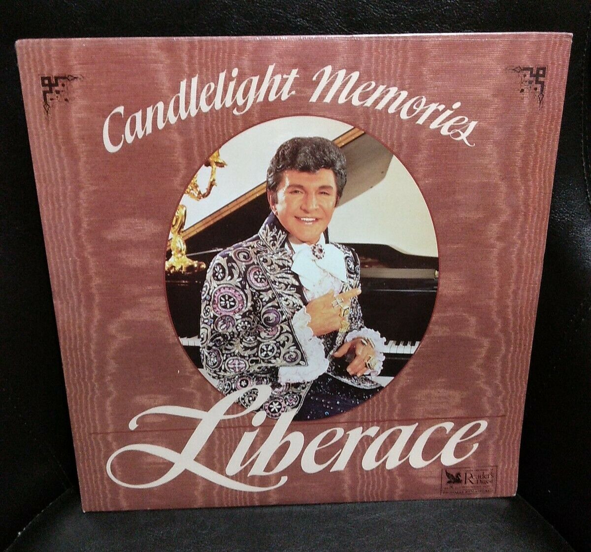 Candlelight Memories LIBERACE 1991 Reader\'s Digest Vintage Vinyl Record LP New