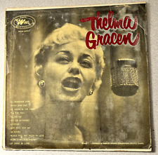Thelma Gracen LP 1956 1st Press Very Rare Wing MGW-60005 Georgie Auld Lou Levy picture