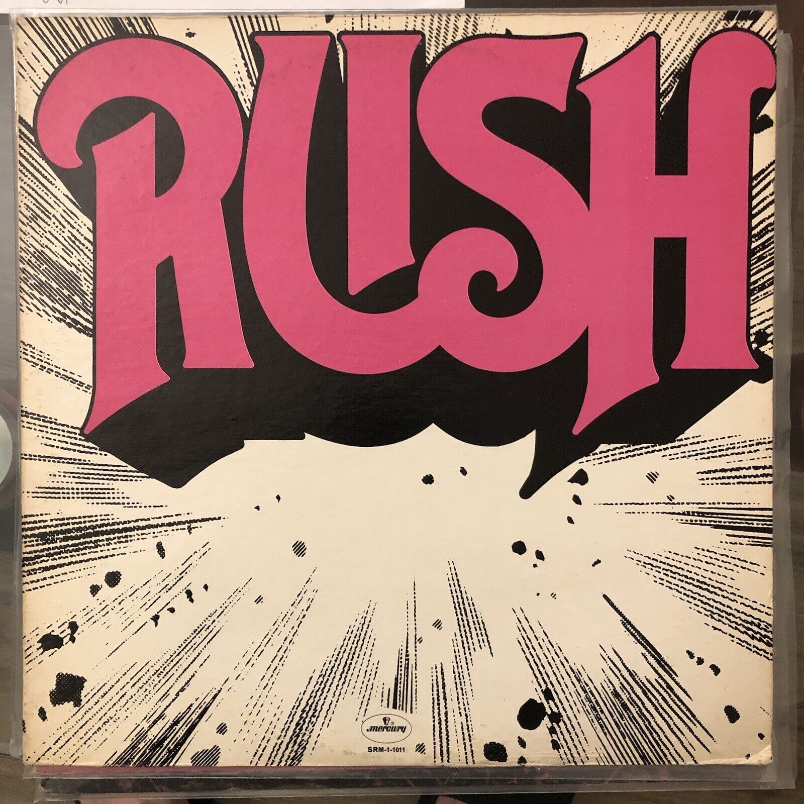 RUSH, 1974. US. SRM-1-1011