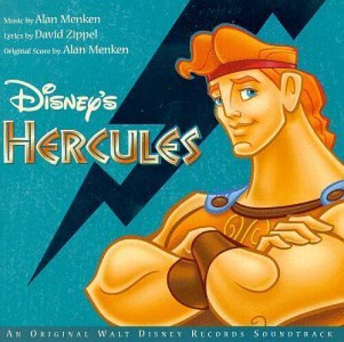Disney's Hercules: An Original Walt Disney Records Soundtrack - Audio CD - GOOD