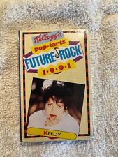 1991 KELLOGG'S Pop-Tarts Future Of Rock Cassette SEALED-Keedy-2 Track Single picture