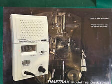 TimeTrax Model 185 Clock Timer Beat Amplifier picture