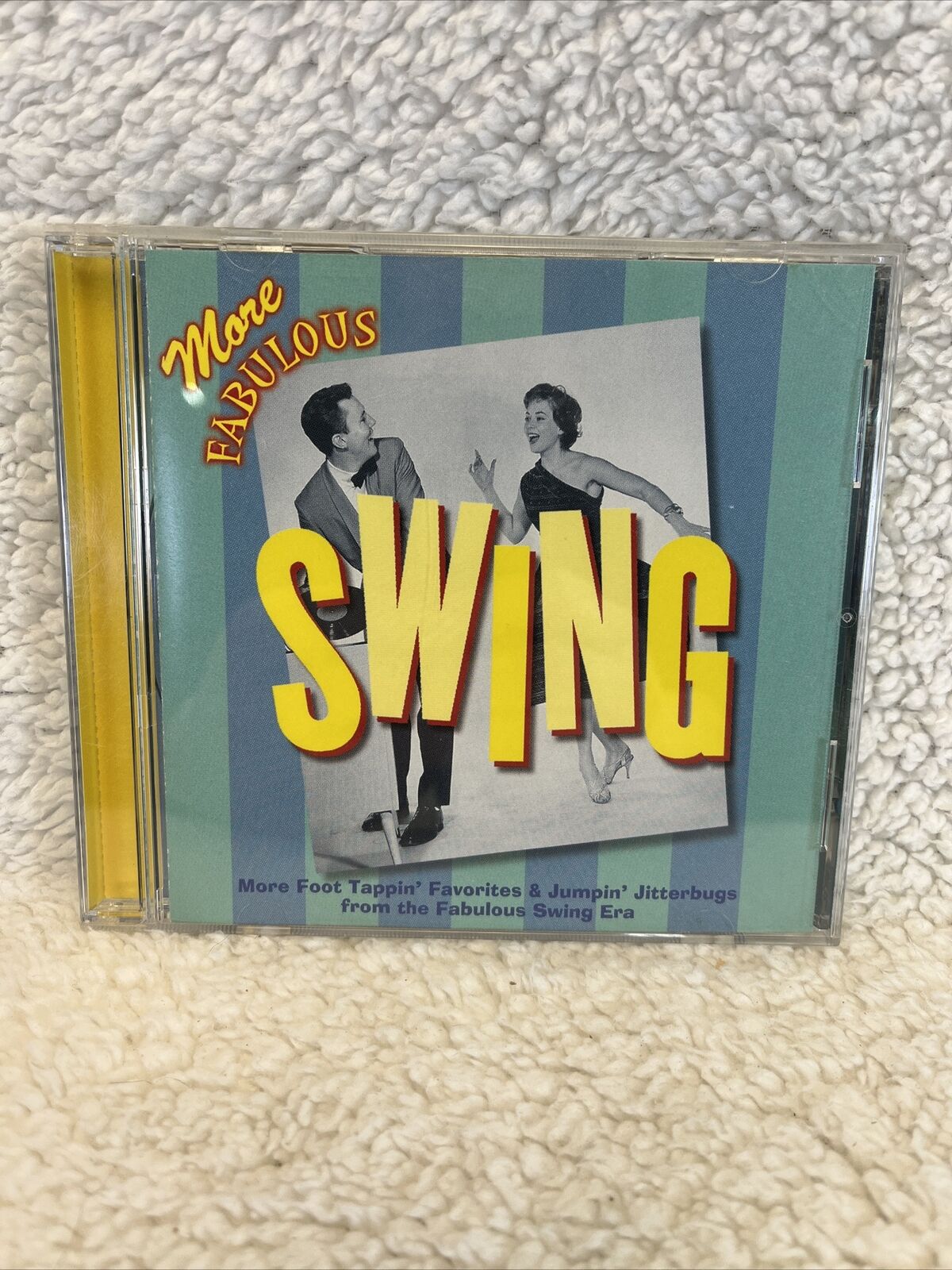 Factory Sealed More Fabulous Swing Collection by Various Artists CD