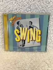 Factory Sealed More Fabulous Swing Collection by Various Artists CD picture