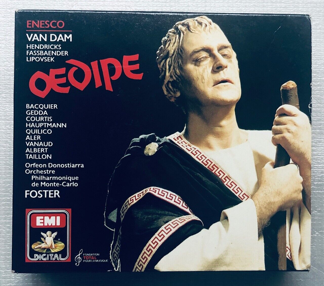 George Enesco: Oedipe (2 CDs + Booklet, Nov-1990, EMI Music Distribution)