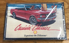 Shell Cruisin Classics Cassette Red Mustang SEALED Nostalgic Vintage Volume 4 picture