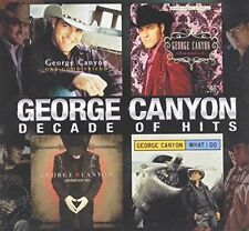 George Canyon Decade of Hits (CD) picture