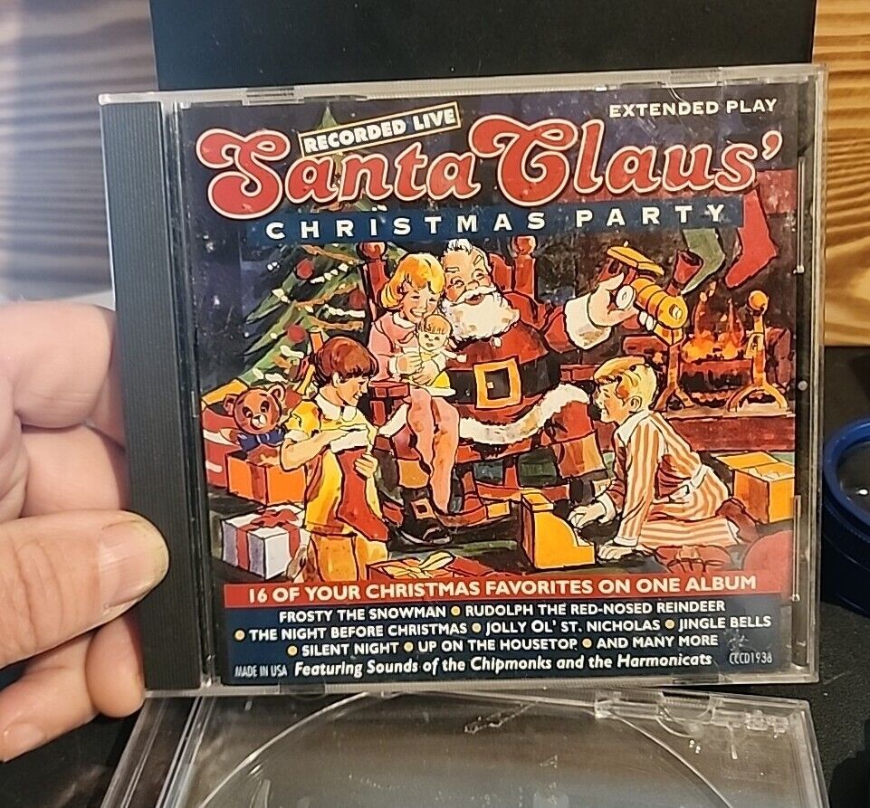 Recorded Live Santa Claus’ Christmas Party CD 1995