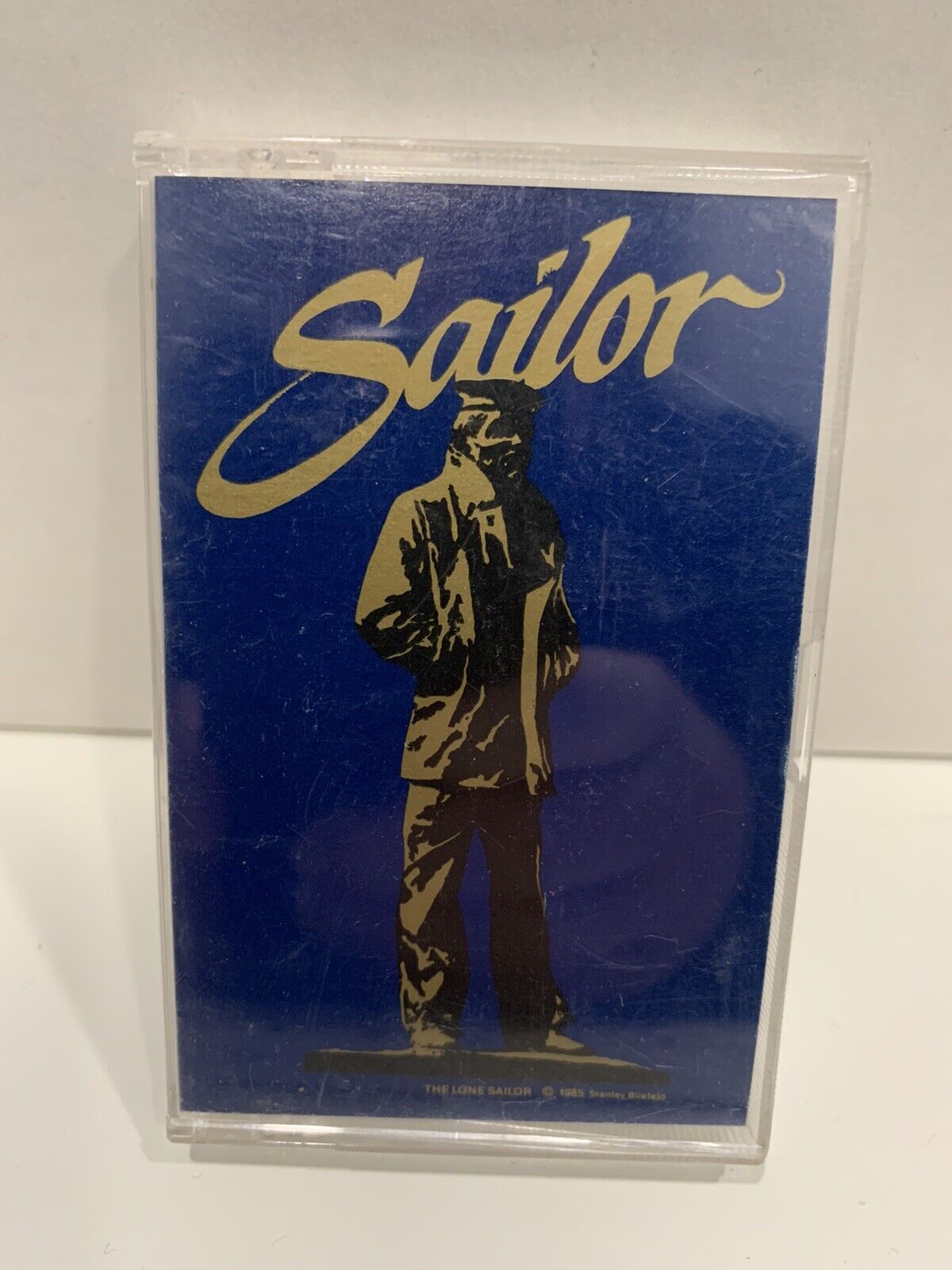 Tom Becker - Sailor Cassette Vintage Maritime Records 1987 RARE White 4-Track 
