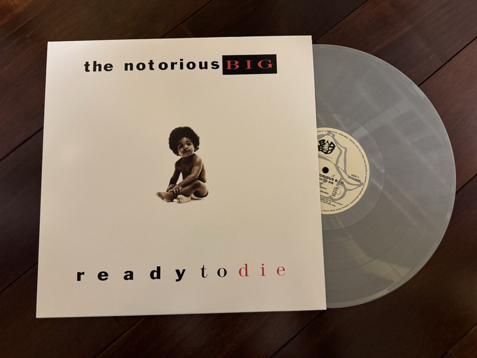 The Notorious BIG - Ready To Die (Exclusive Silver Vinyl 2LP)