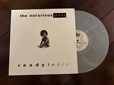 The Notorious BIG - Ready To Die (Exclusive Silver Vinyl 2LP) picture