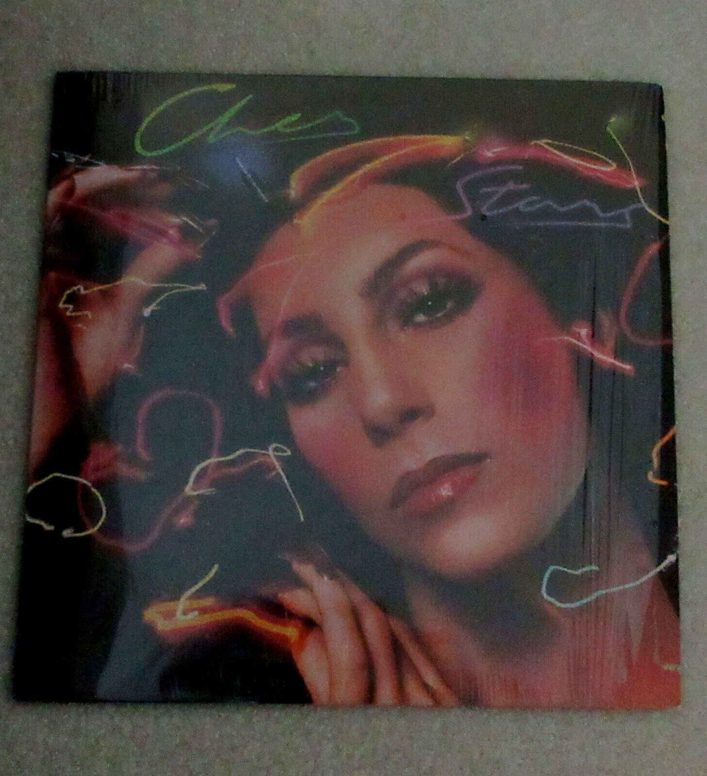Cher - Stars 33 rpmVinyl LP - pre-owned