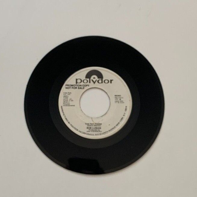 Bob Luman - The Pay Phone Polydor 45 RPM 7\