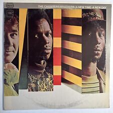 Chambers Brothers – A New Time - A New Day Lp picture