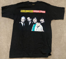 Rolling Stones-Voodoo Lounge RARE ORIGINAL VINTAGE Australian Tour T-Shirt -1994 picture