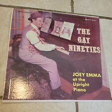 The Gay Nineties - Joey Emma at the Upright Piano Regent Records MG 6087 RARE picture
