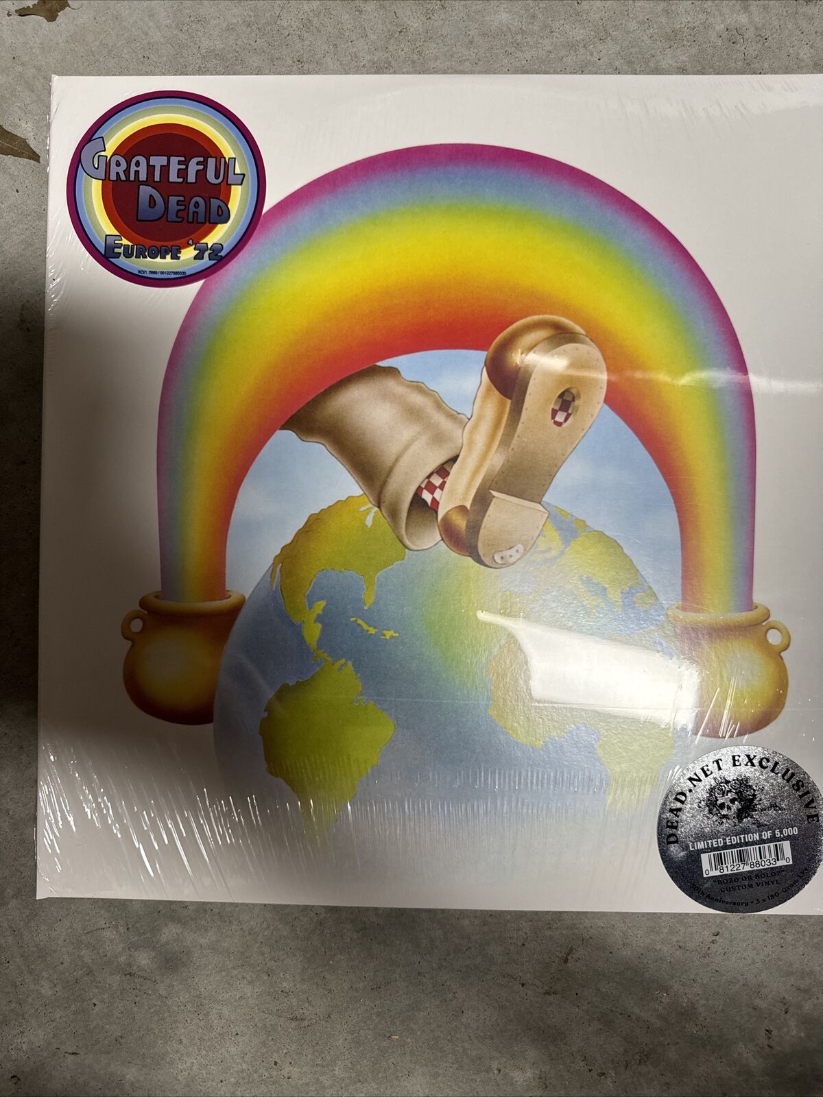 Europe by Grateful Dead (Record,2022) Limited Edition Of 5,000 “Bozo Or Bolo”?