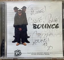3 Sons Of Thunder: RARE Bounce CD Single, NM / SIGNED by Raghib 