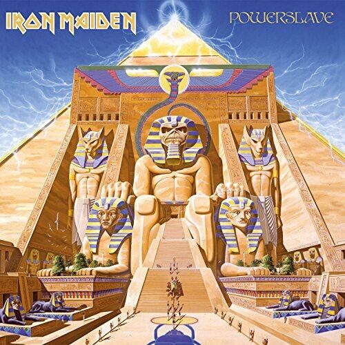 Iron Maiden - Powerslave [New Vinyl LP] UK - Import